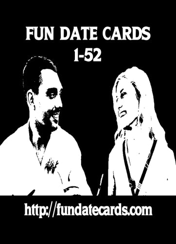 FUN DATE CARDS Series 1-52