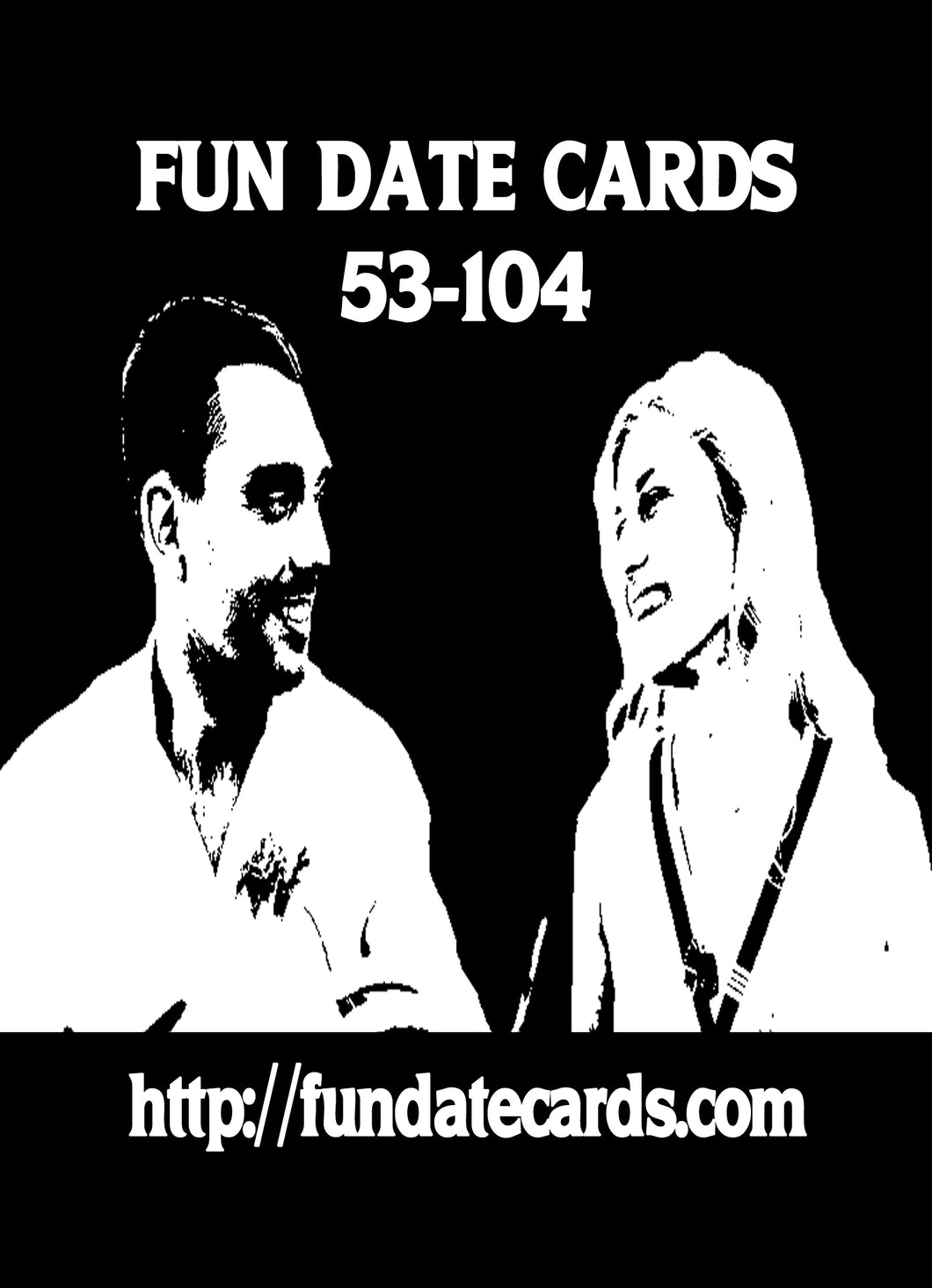 Fun Date Cards Series 53-104